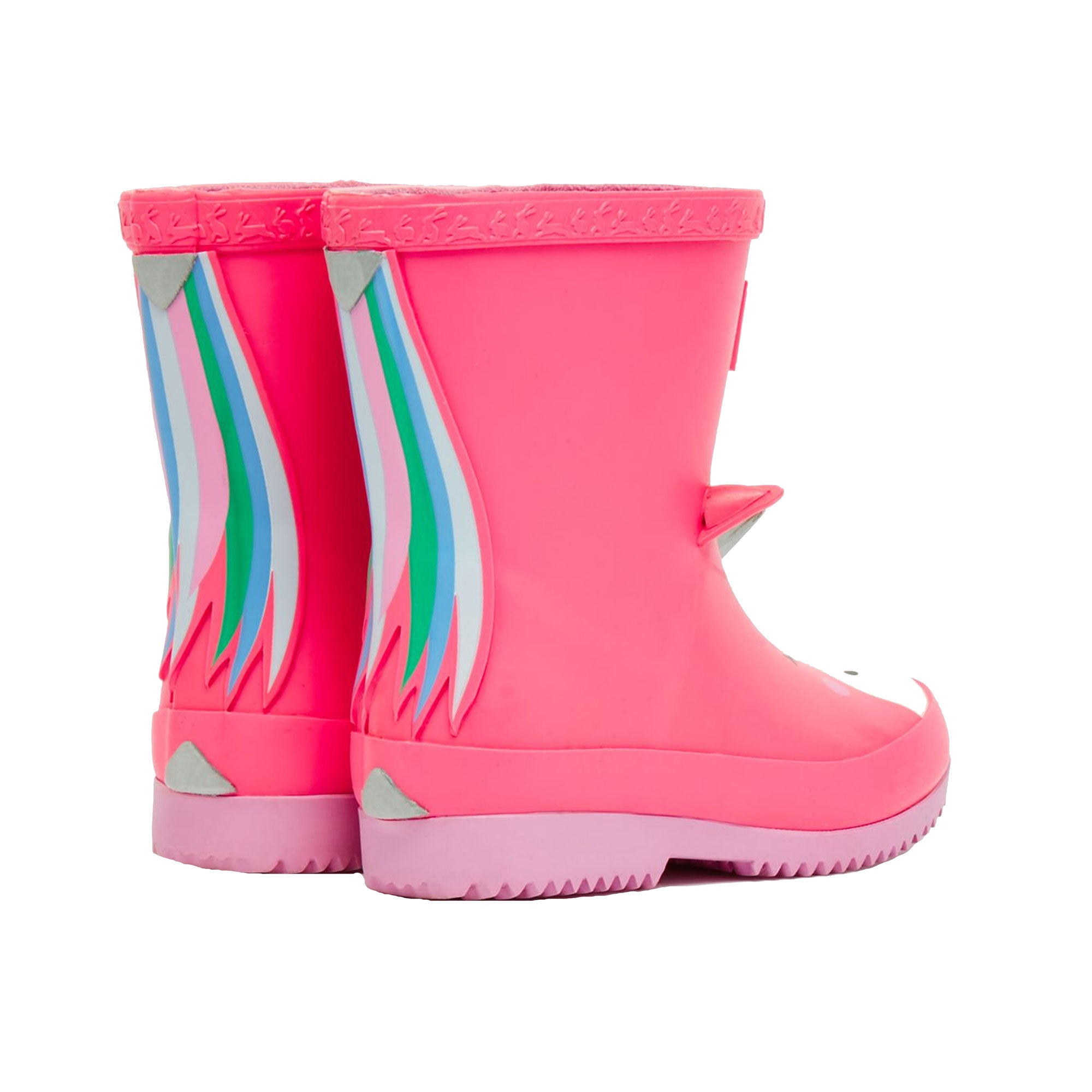 Joules Baby Girls Welly Print