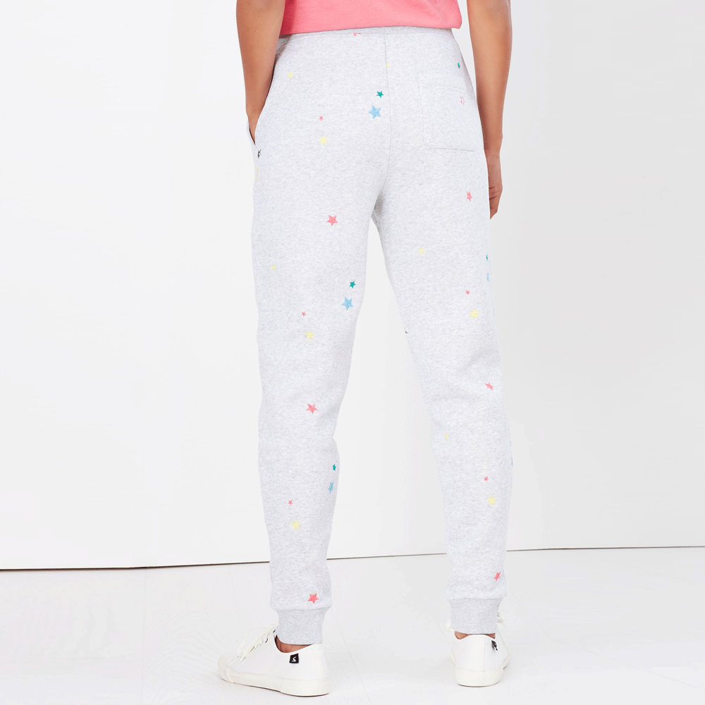 Joules Ladies Kirsten Jersey Print Jogger
