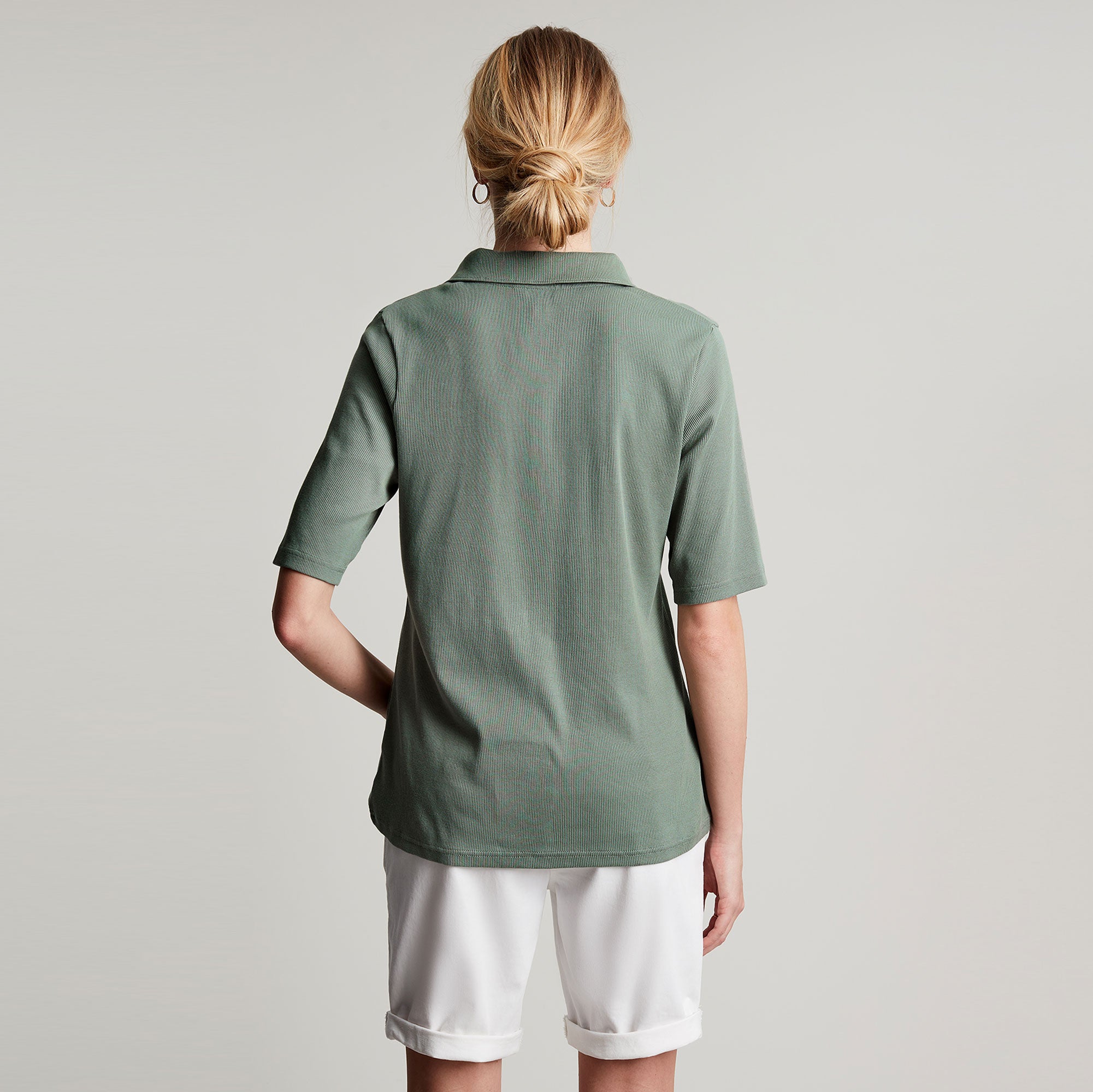 Joules Ladies Harriett Ribbed Top