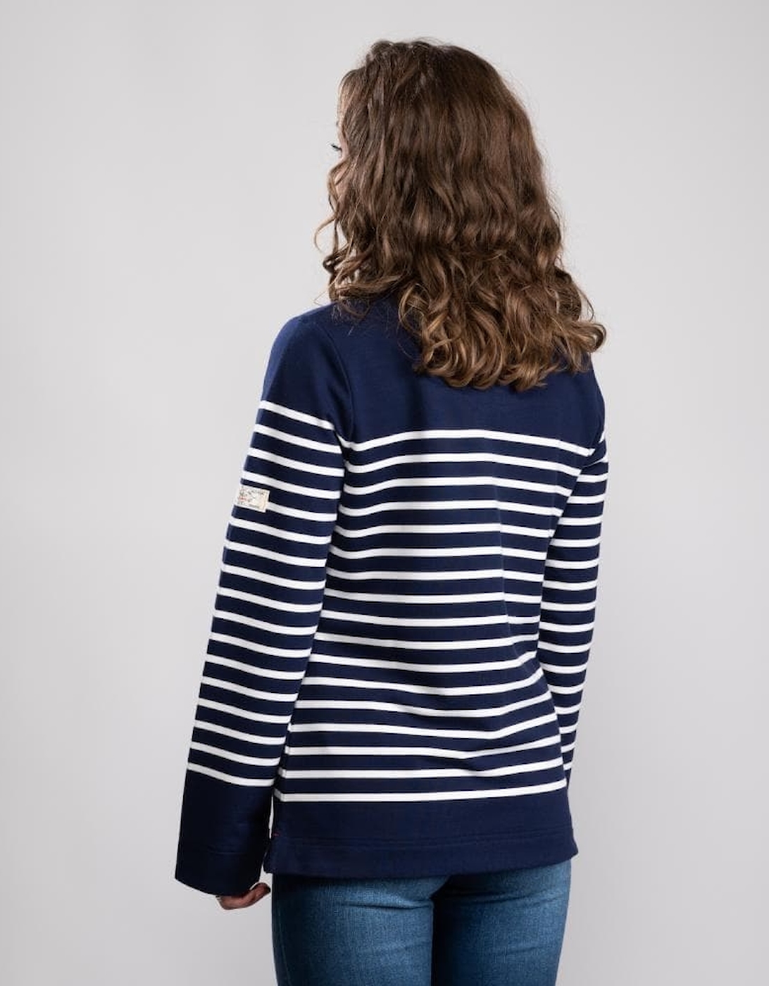 Joules Funnel Neck Sweatshirt Saunton