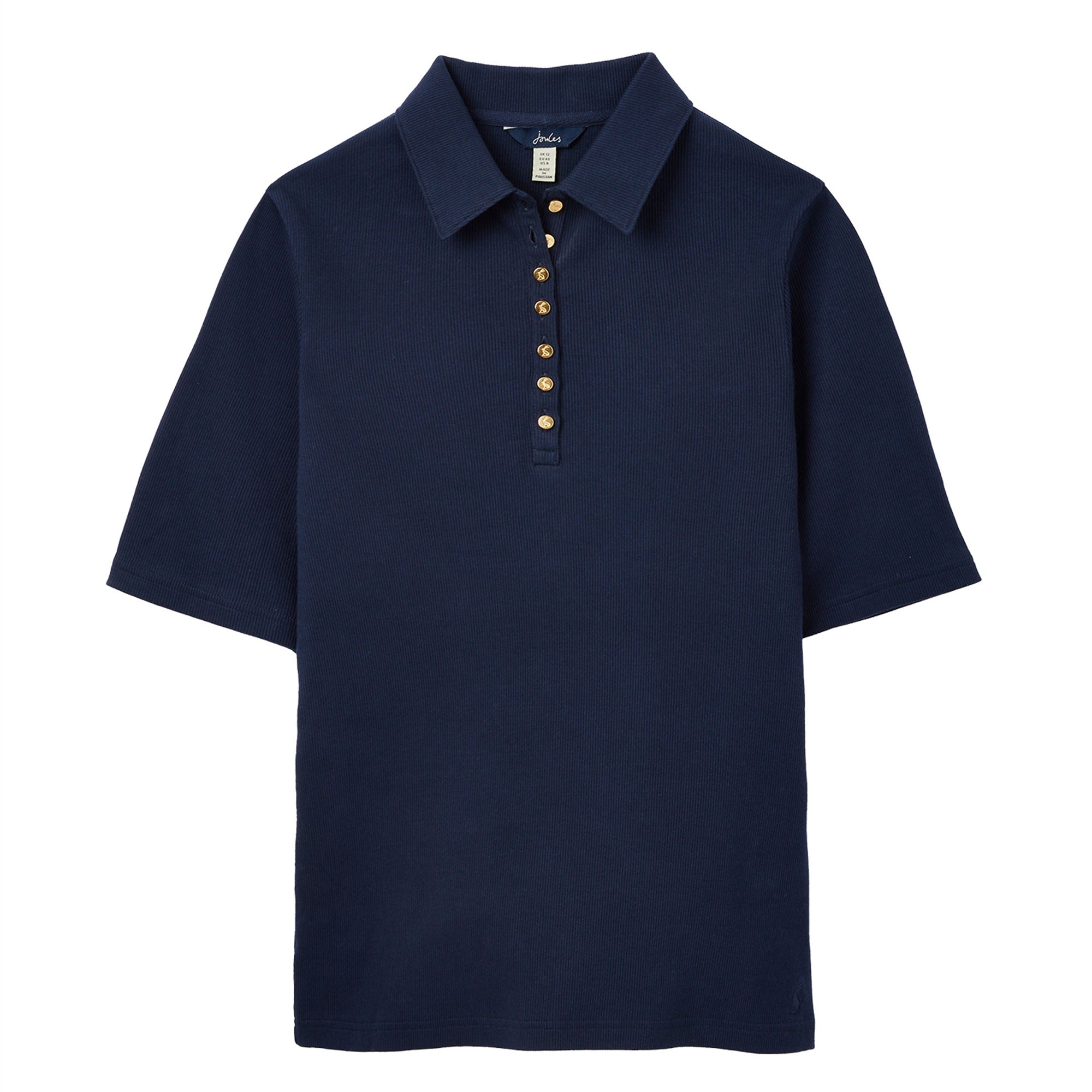 Joules Ladies Harriett Ribbed Top