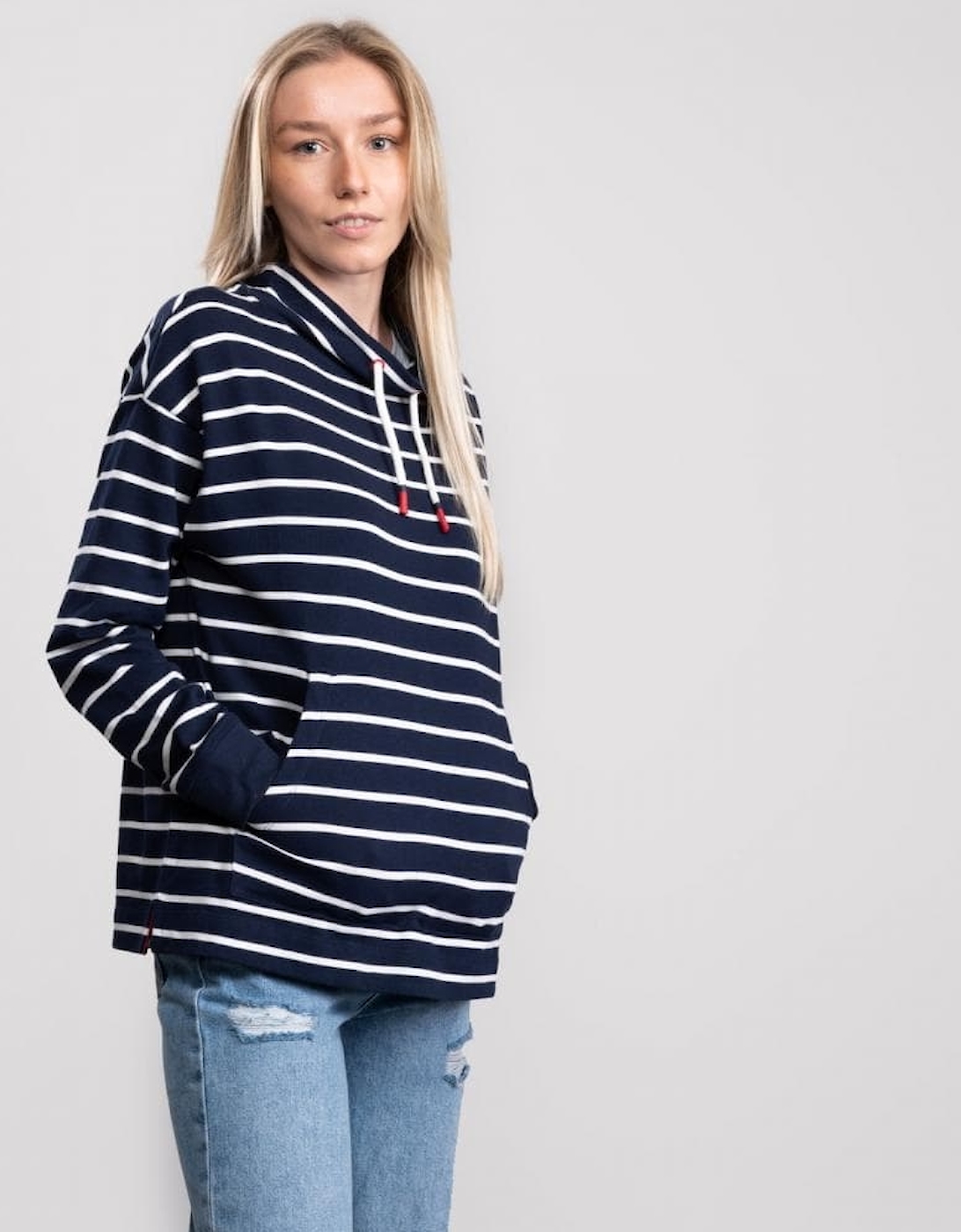 Joules Funnel Neck Sweatshirt Harlton