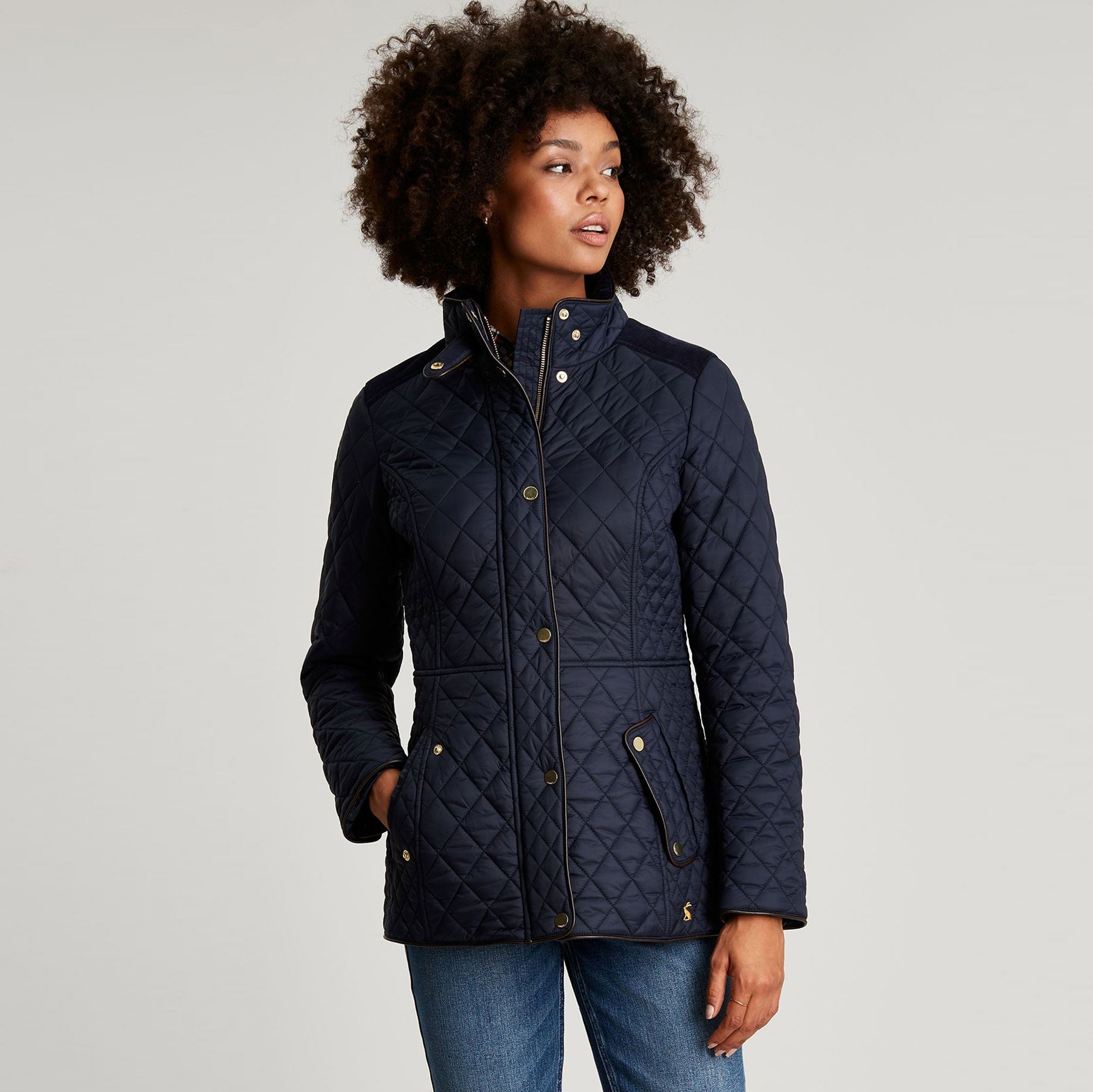 Joules Ladies Newdale Quilted Jacket