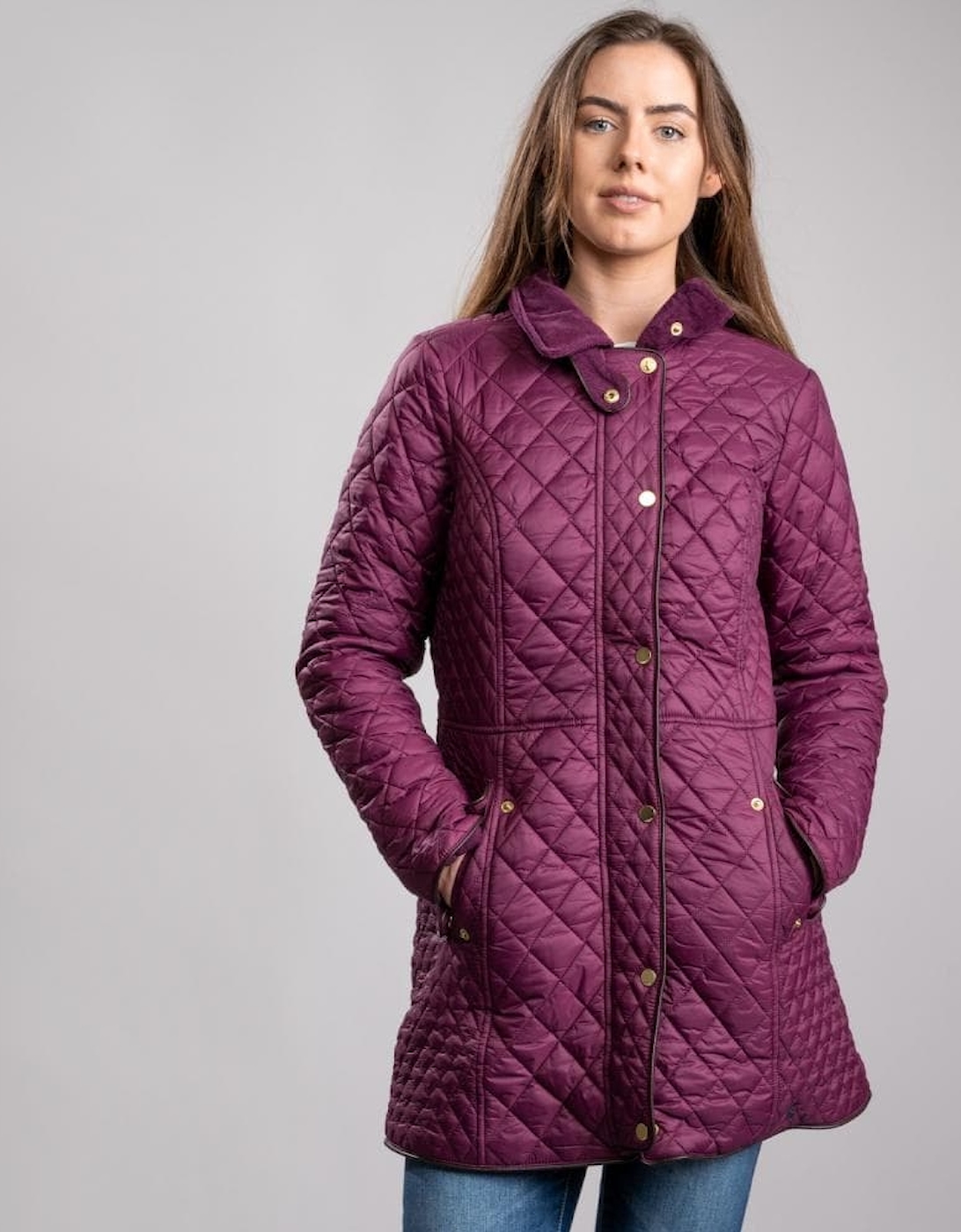 Joules Newdale Jacket Long Newdale Long
