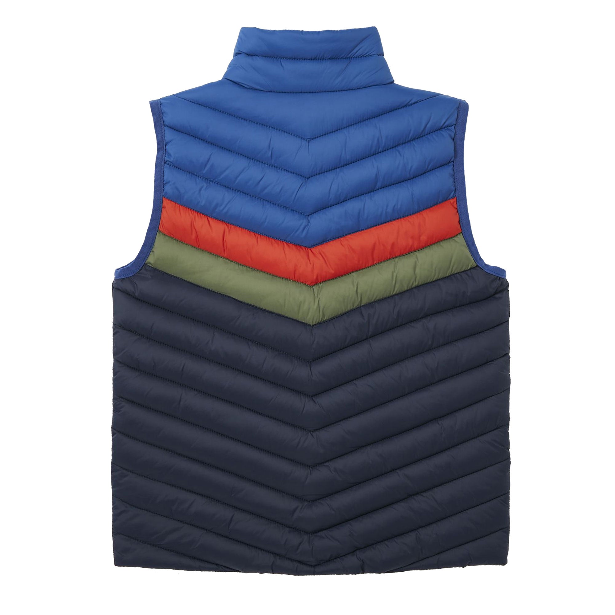 Joules Boys Colourblock Packable Gilet