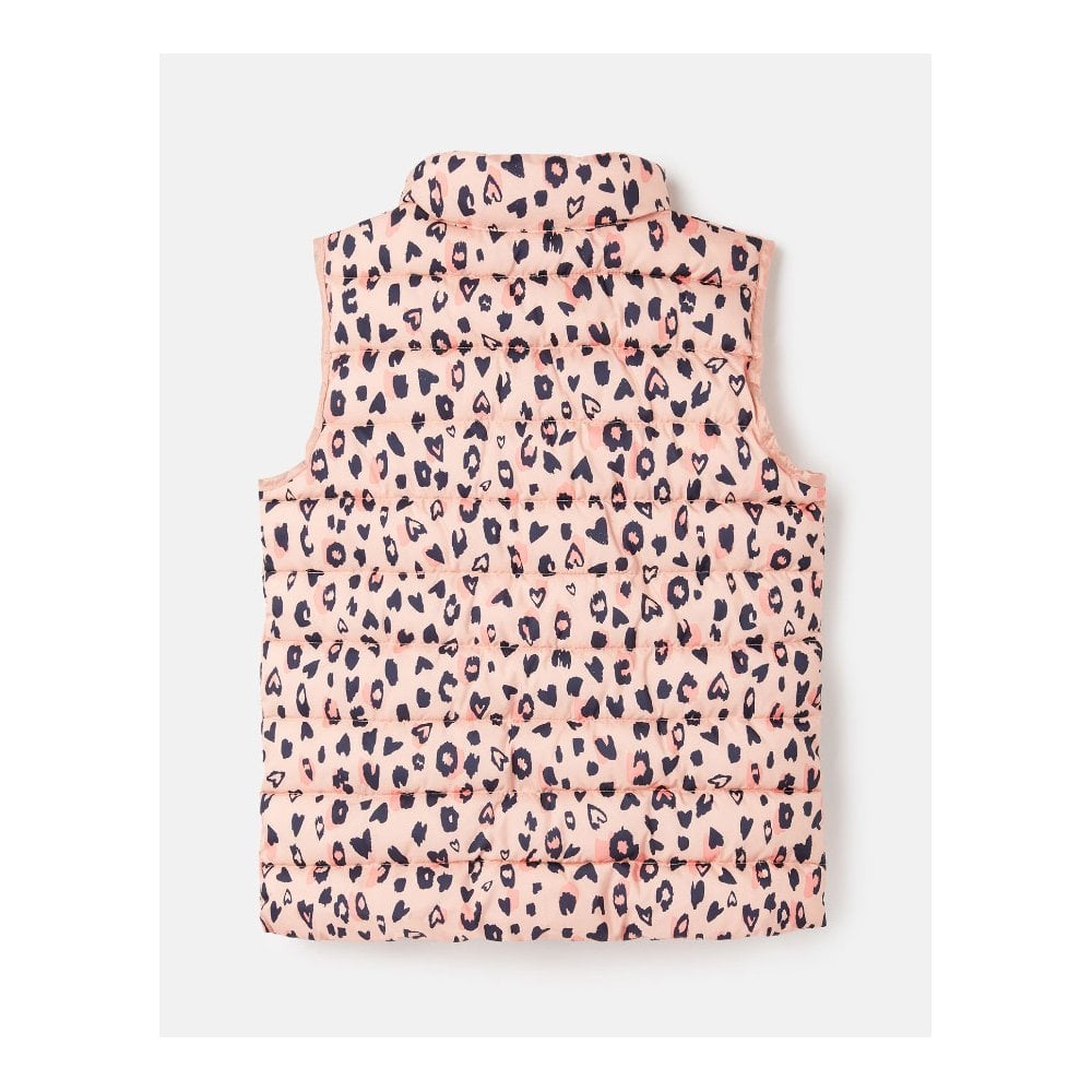 Joules Girls Flip It Reversible Gilet