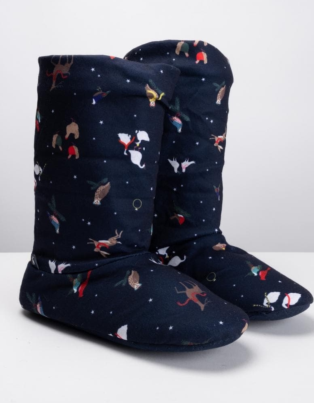 Joules Slipper Sock Boot Slouchy