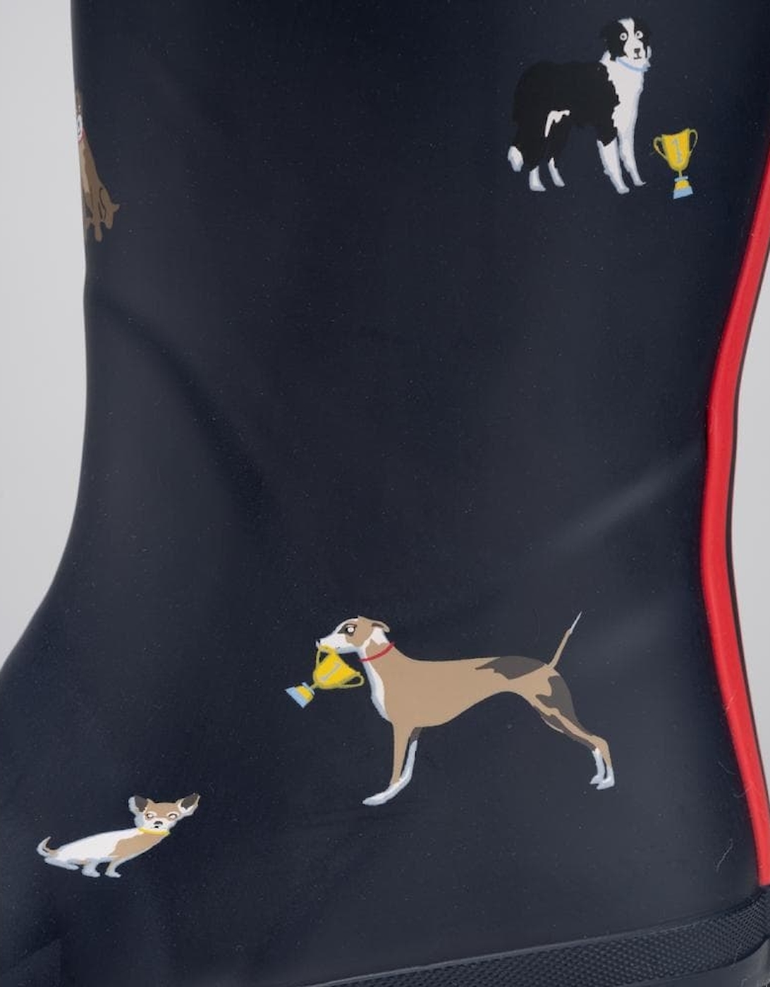 Joules With Adjustable Back Gusset Welly