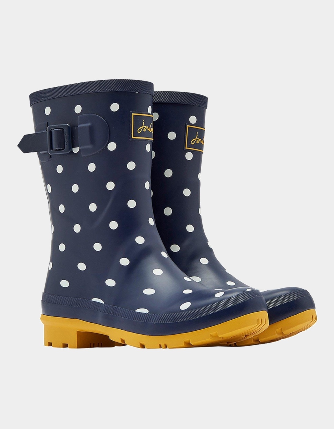 Joules Mid Length Welly - Navy
