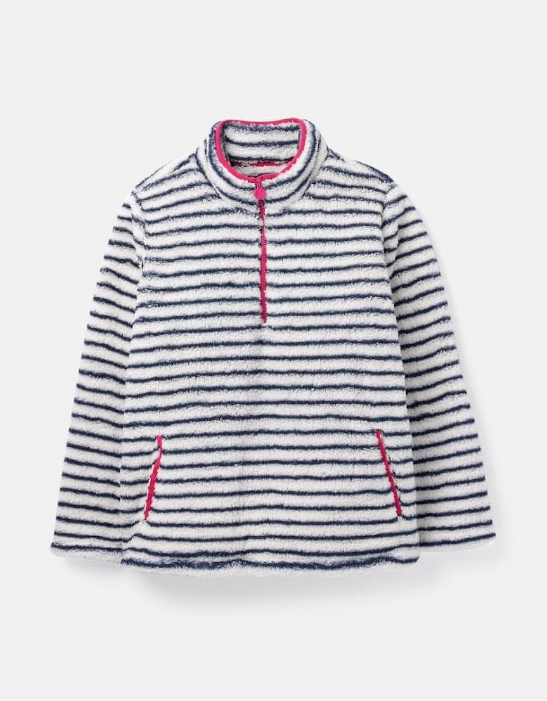 Joules Polly Fleece Womens Zip Neck Jumper