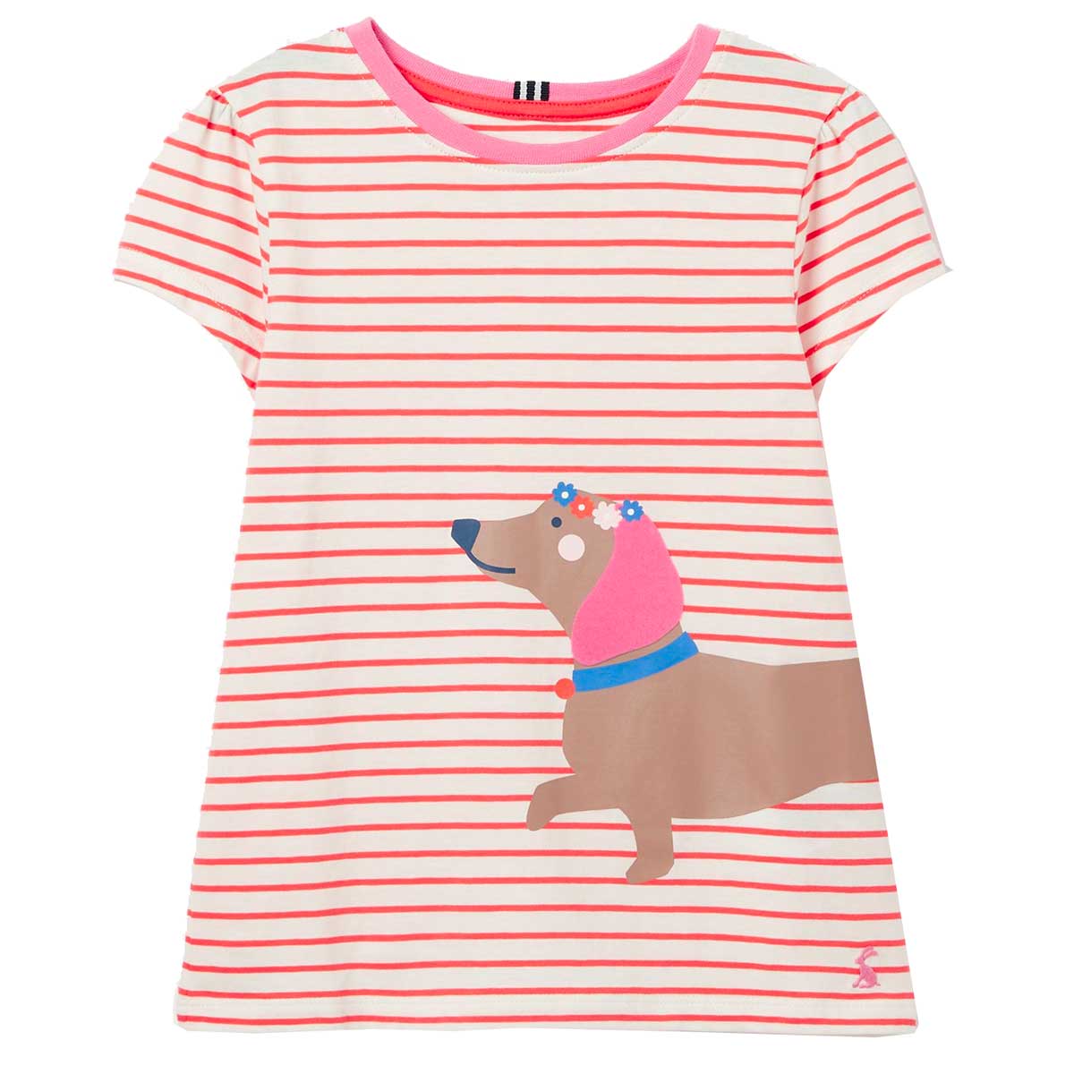 Joules Girls Pixie Screenprint T-Shirt