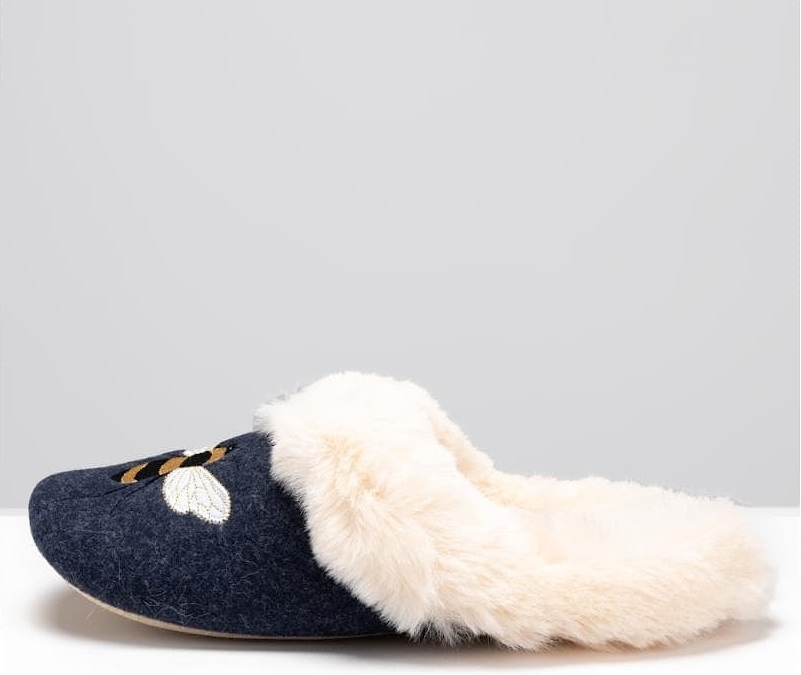 Joules Slip On Character Slipper Slippet