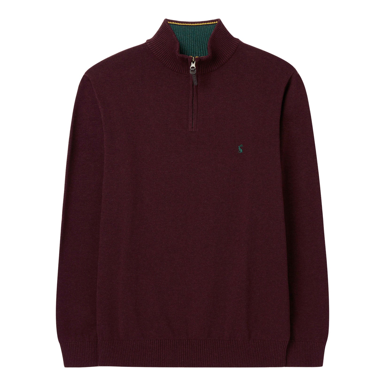 Joules Mens Hillside 1/4 Zip Funnel Neck Jumper