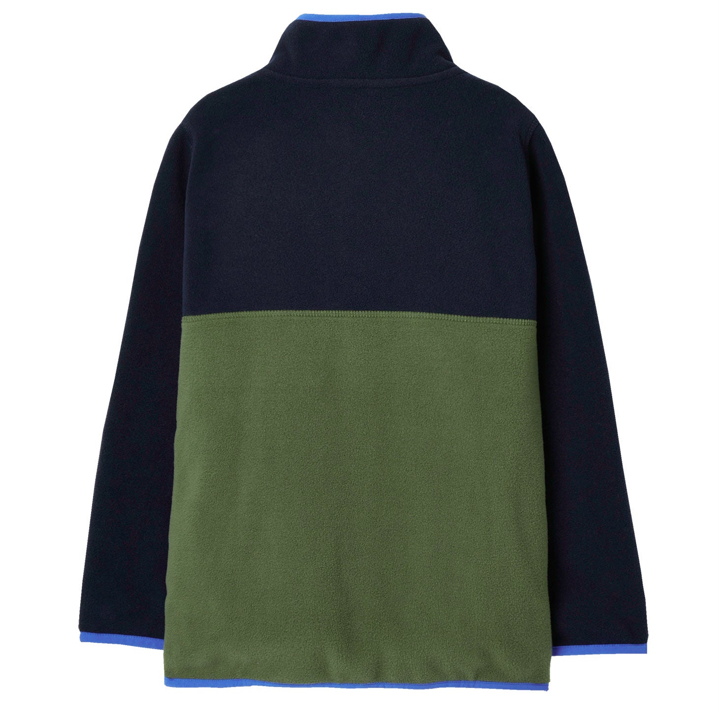Joules Boy Jaxon Polar Fleece Colourblock 1/2 Placket