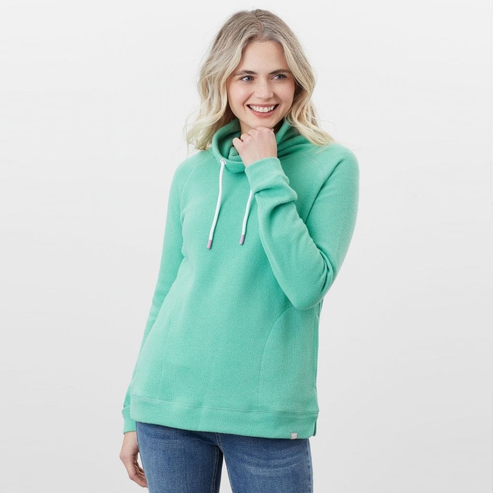 Joules Ladies Nadia Ribbed Sweatshirt