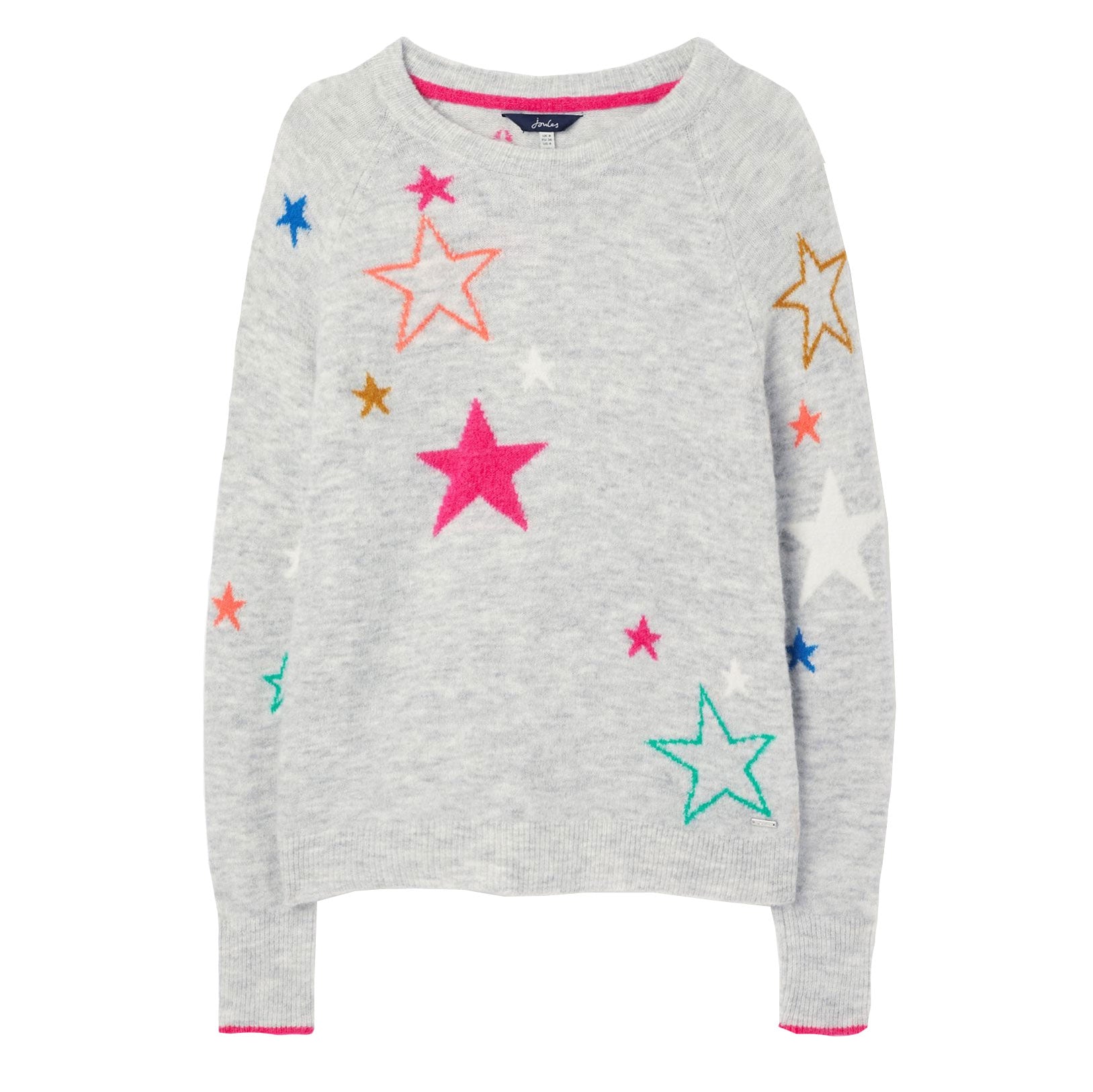 Joules Ladies Chantelle Star Intarsia Jumper