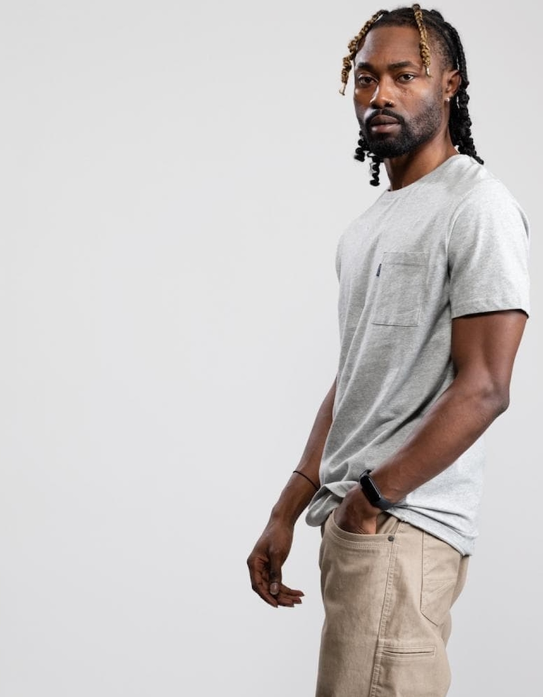 Joules Denton Plain Mens Tee