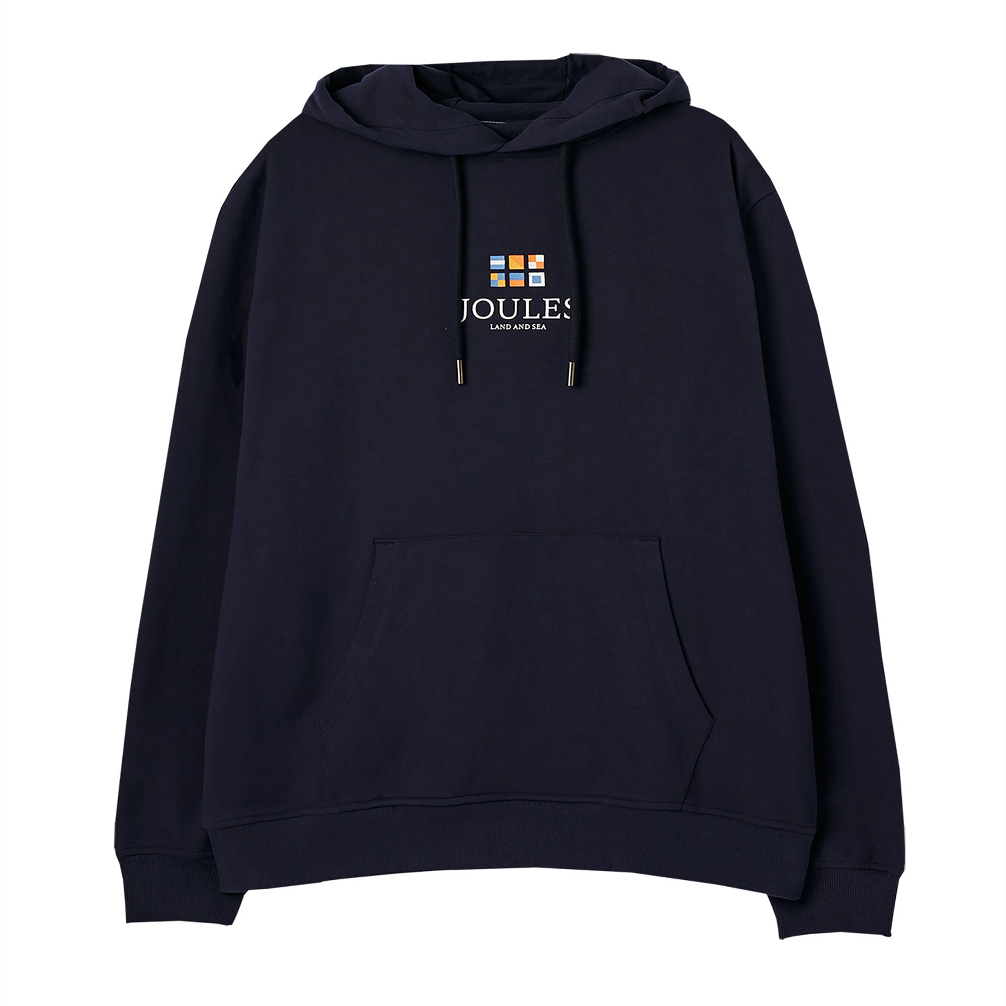 Joules Mens Parkside Coastal Branded Hoodie