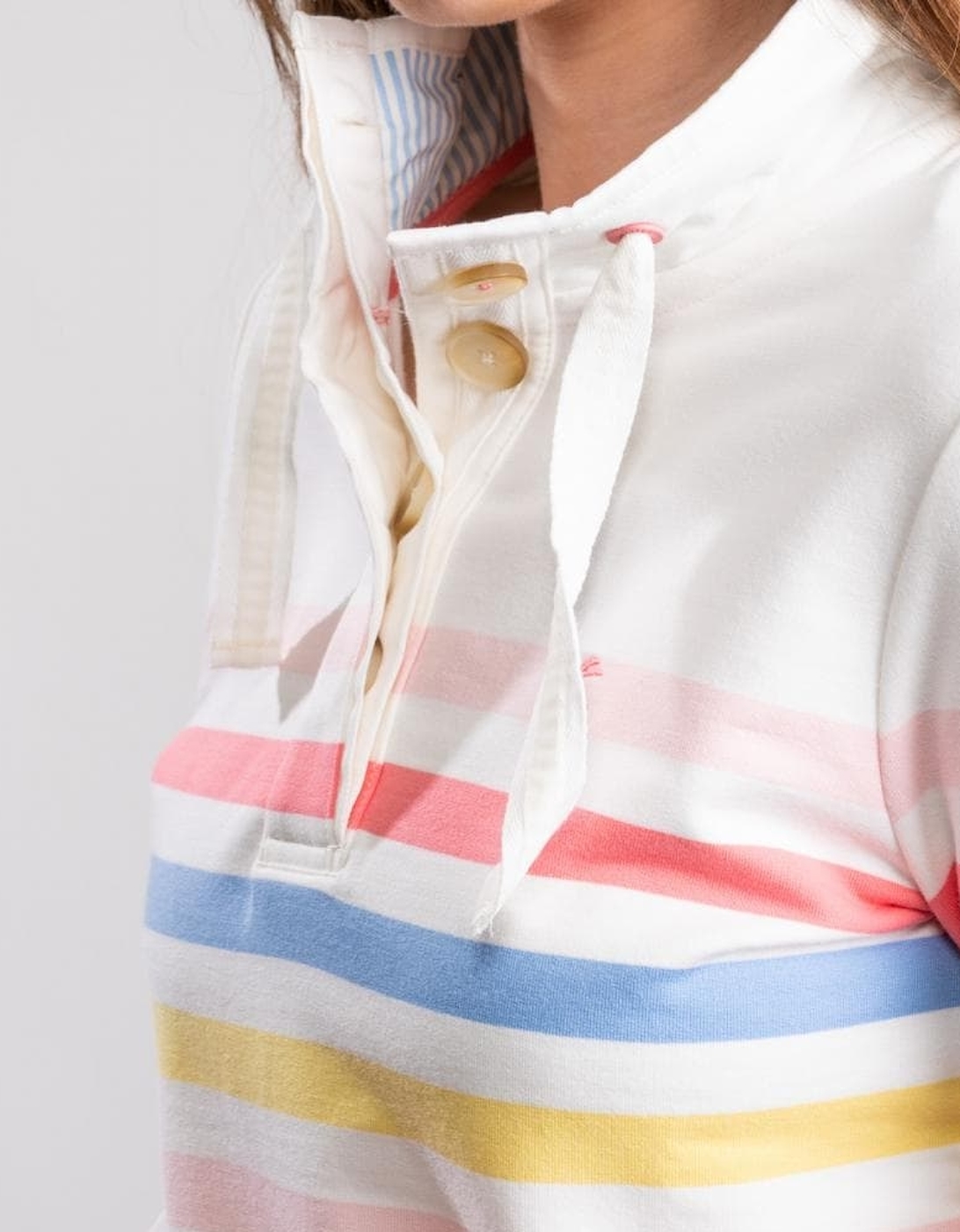 Joules Funnel Neck Sweatshirt Saunton