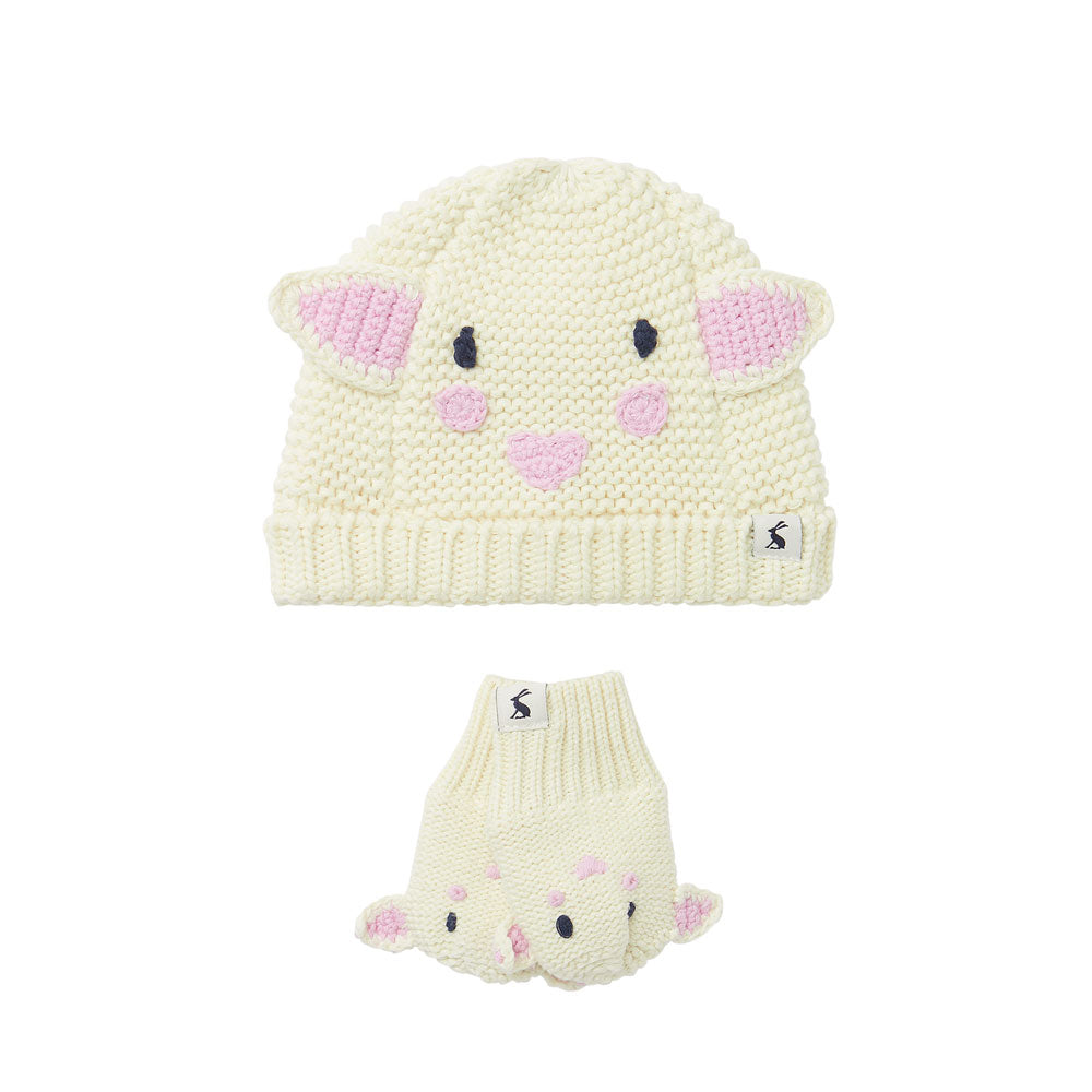 Joules Baby Boys Chummy Hat & Gloves Set