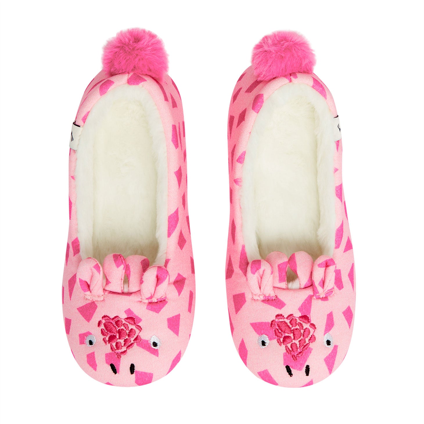 Joules Girls Junior Dreama Character Slippers