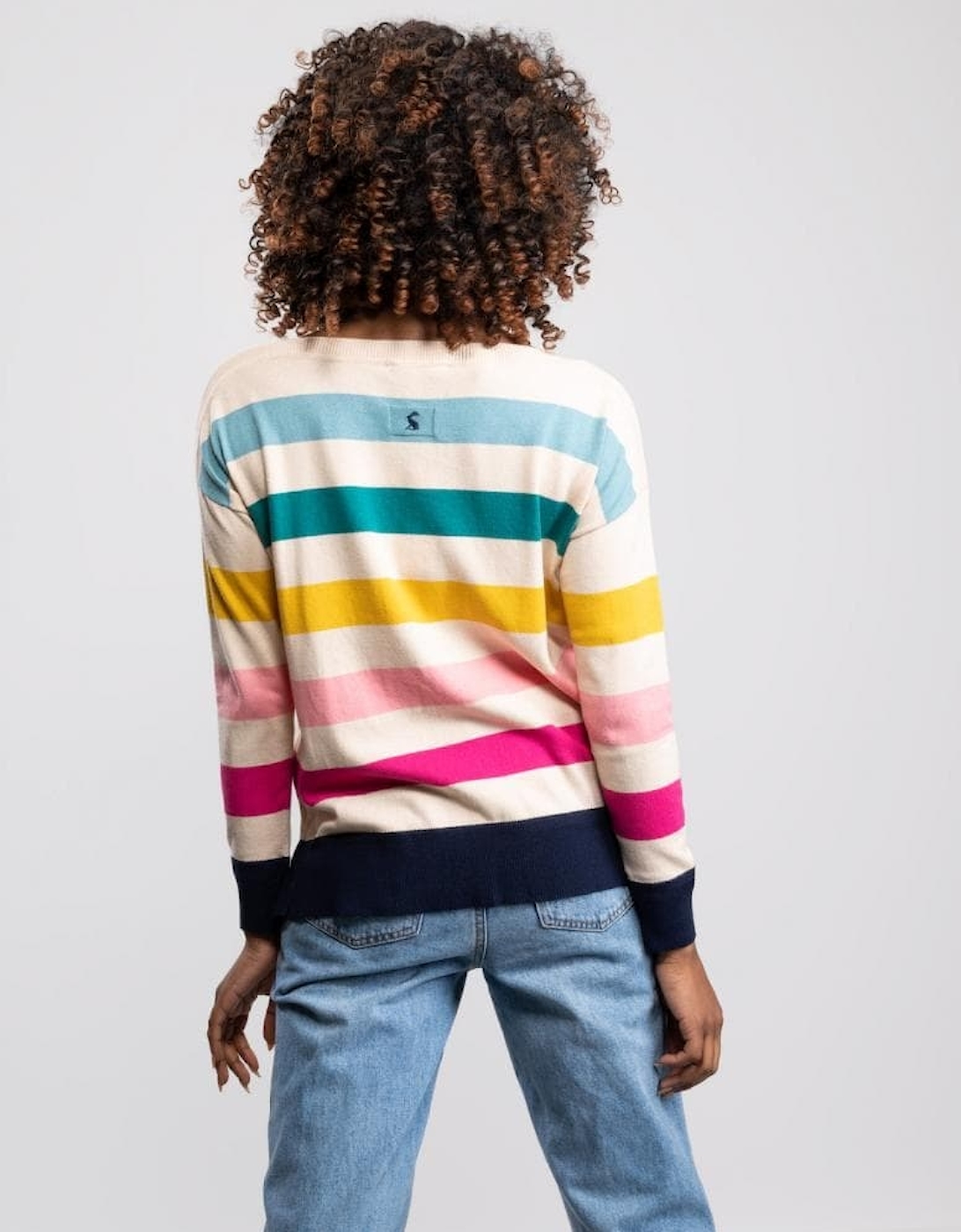 Joules Slash Neck Jumer Vivianna