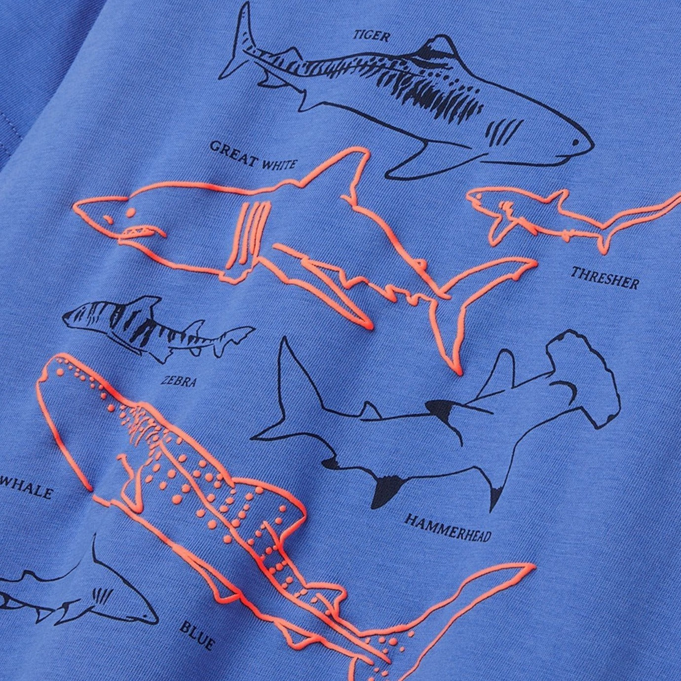 Joules Boys Ben Screenprint T-Shirt