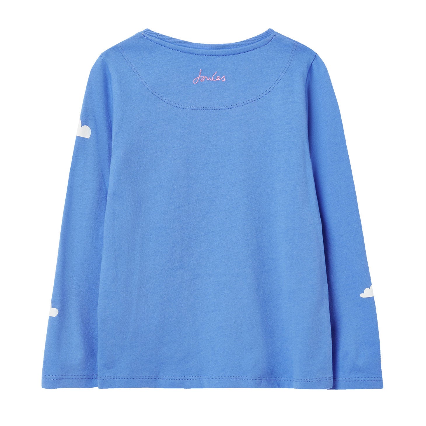 Joules Girls Bessie Long Sleeve Screenprint T-Shirt