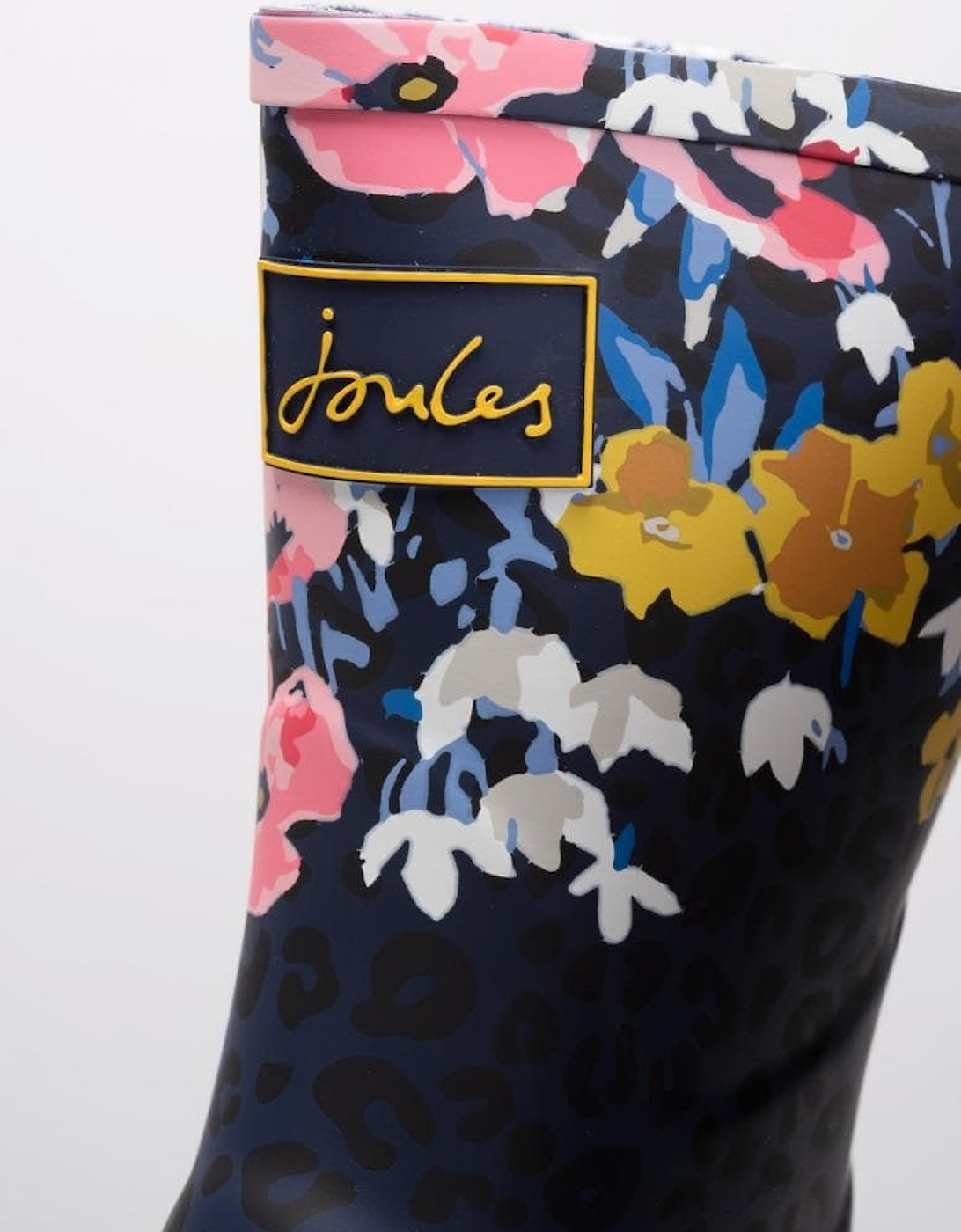 Joules Mid Height Printed Welly Molly Welly