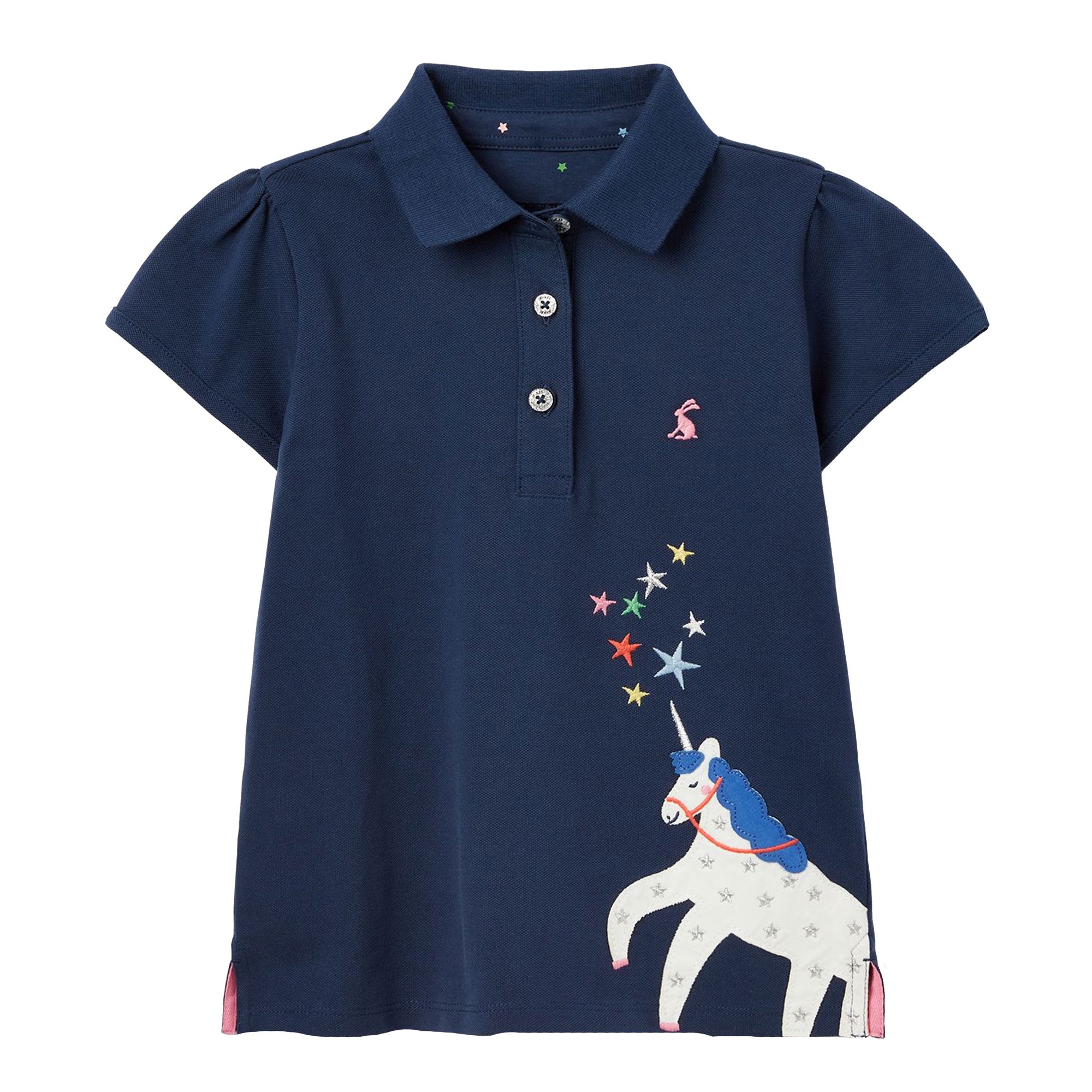 Joules Girls Moxie Polo Shirt