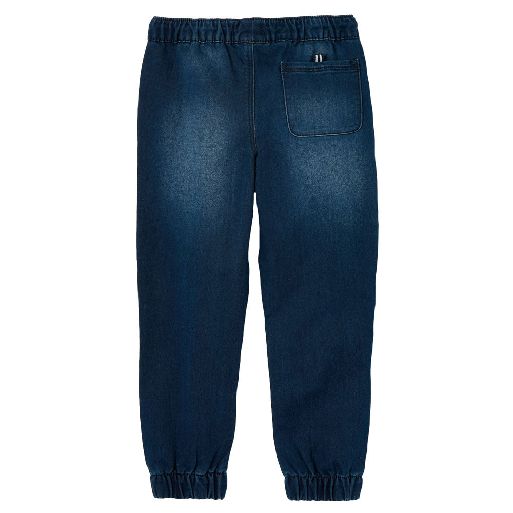 Joules Boy Logan Jersey Denim Jogger