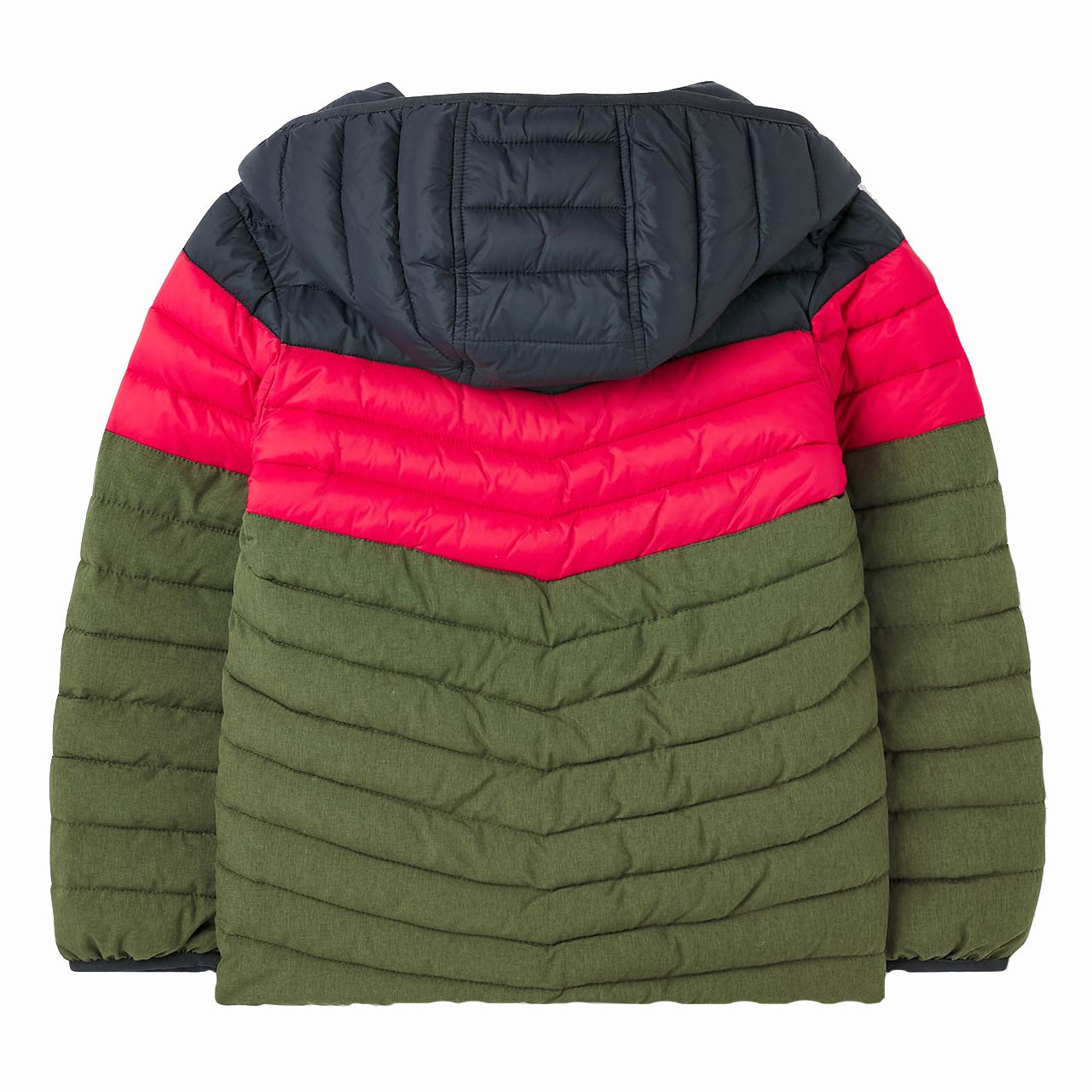 Joules Boys Cairn Colourblock Showerproof Padded Jacket
