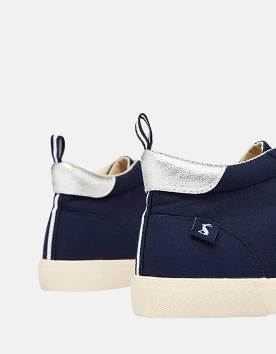 Joules Coast Pump Canvas Mid French Navy