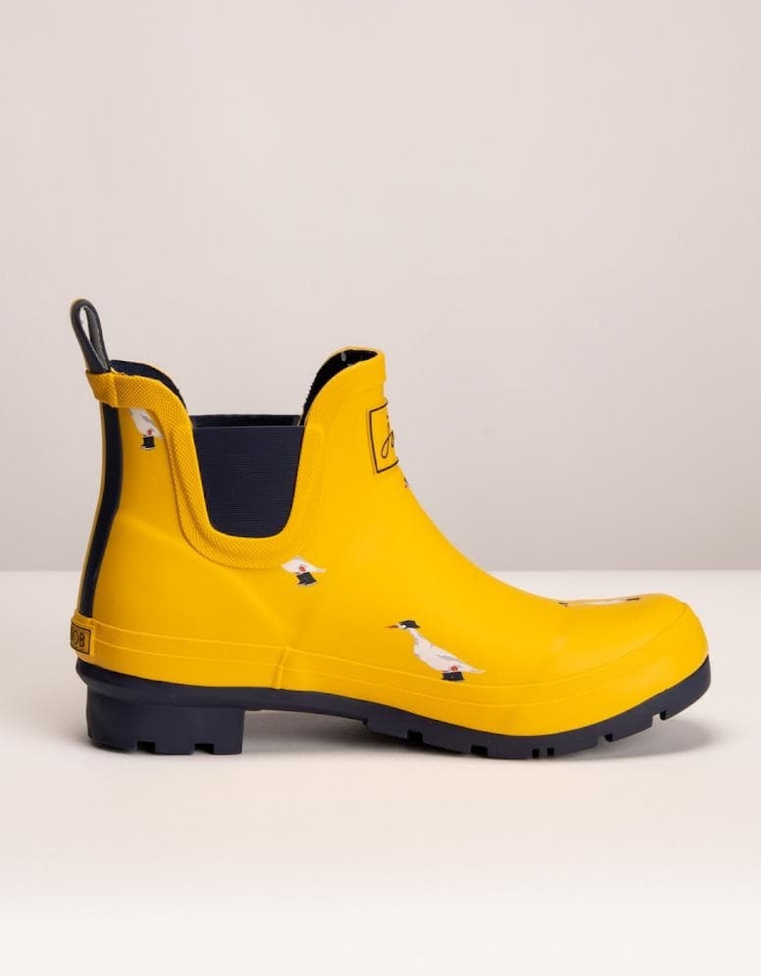 Joules Short Height Printed Welly Wellibob