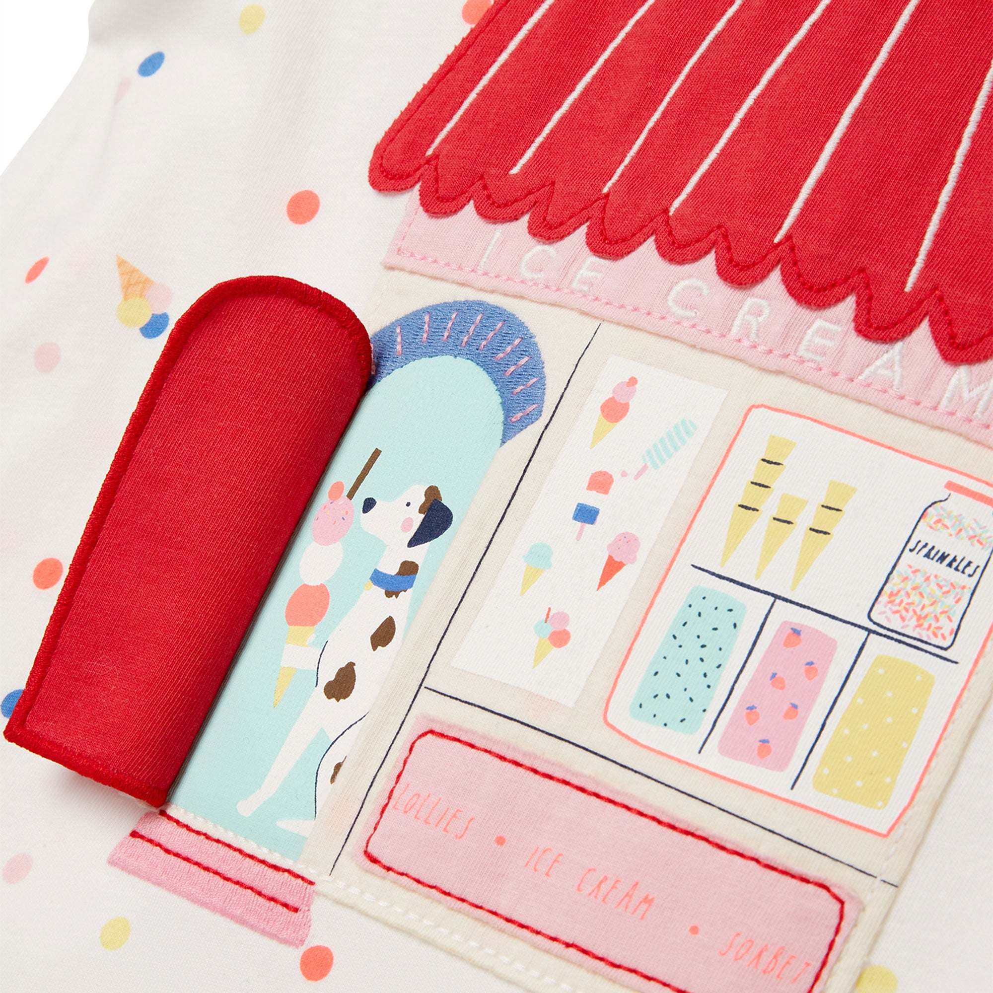 Joules Girl Flutter Astra T-Shirt