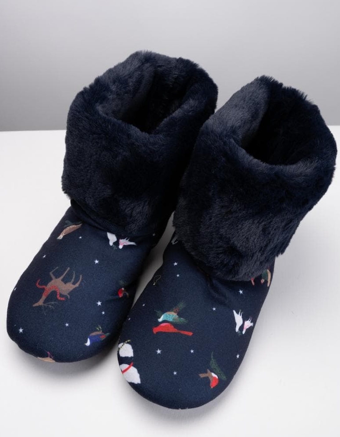 Joules Slipper Sock Boot Slouchy