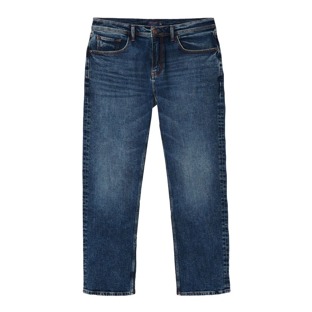 Joules Mens The Foxton Classic Fit Denim Jeans