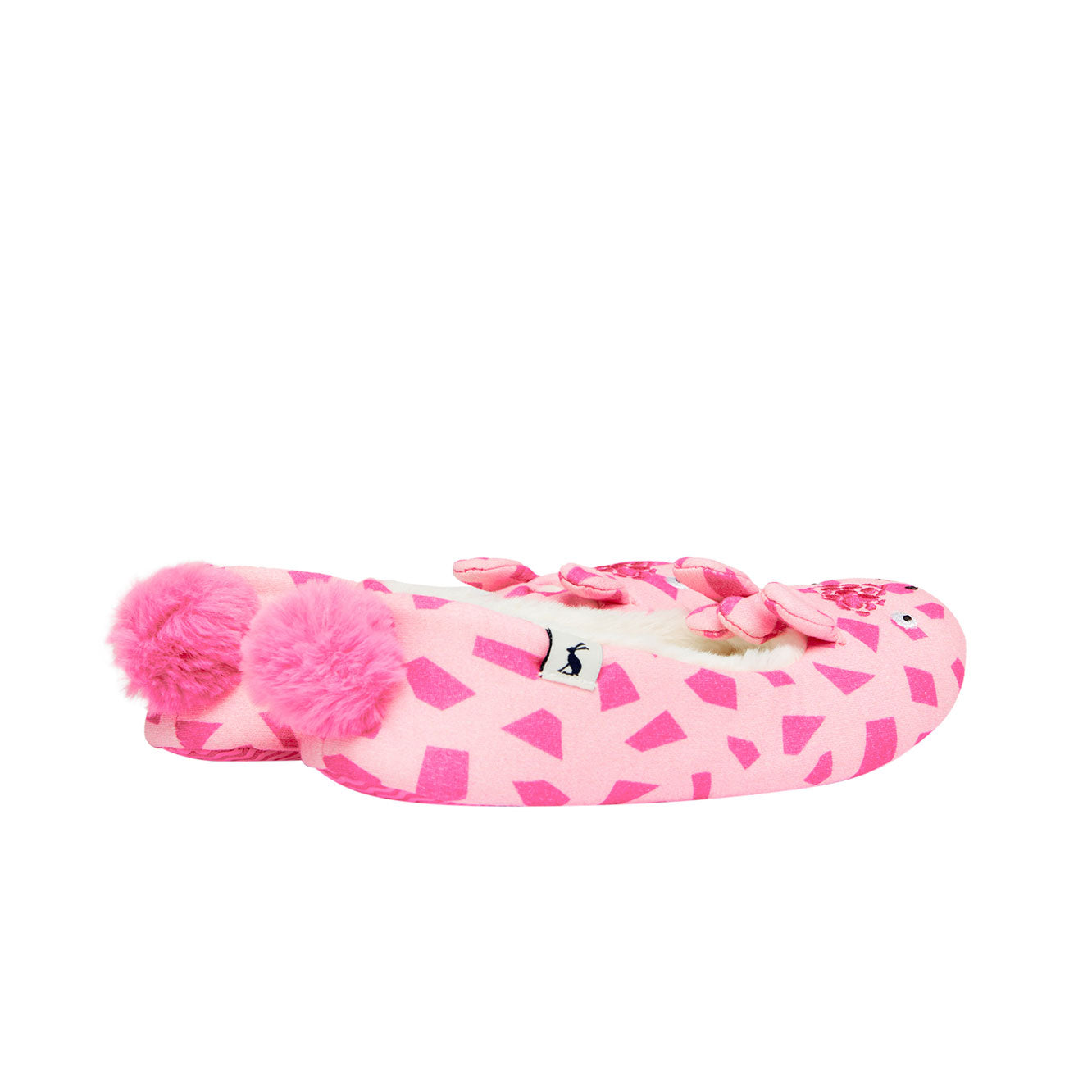 Joules Girls Junior Dreama Character Slippers