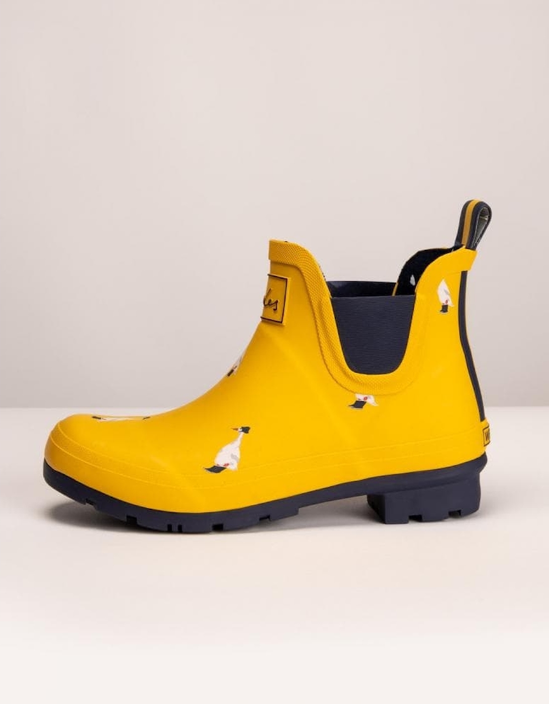 Joules Short Height Printed Welly Wellibob