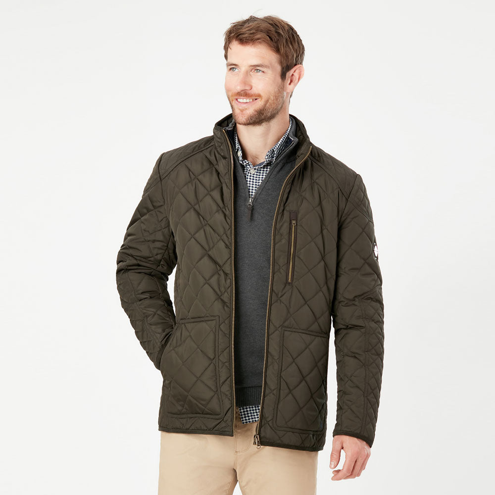 Joules Mens Derwent Quilted Jacket