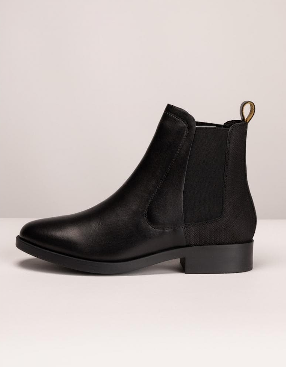 Joules Chelsea Boot With Back Interest Chelmsford