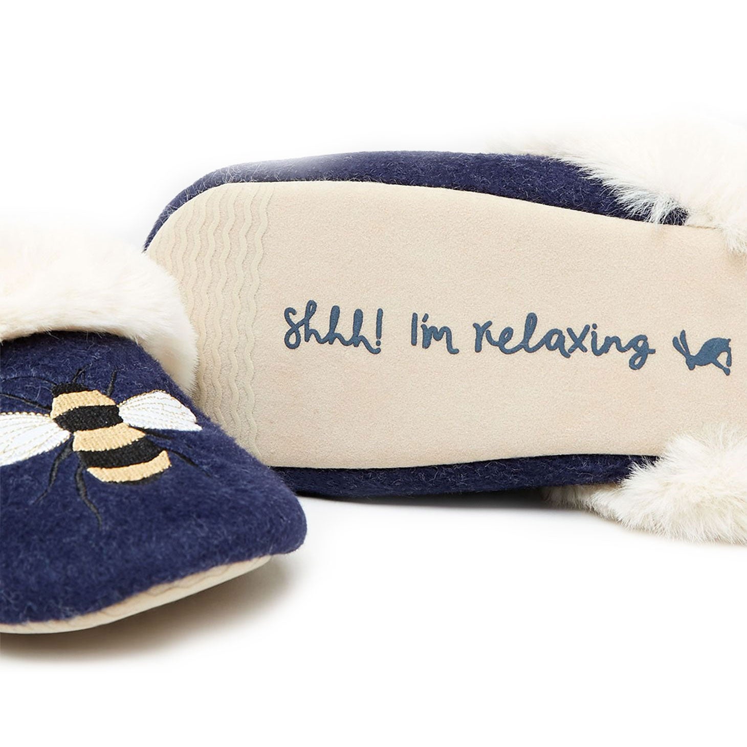 Joules Ladies Slippet Luxe Character Slippers
