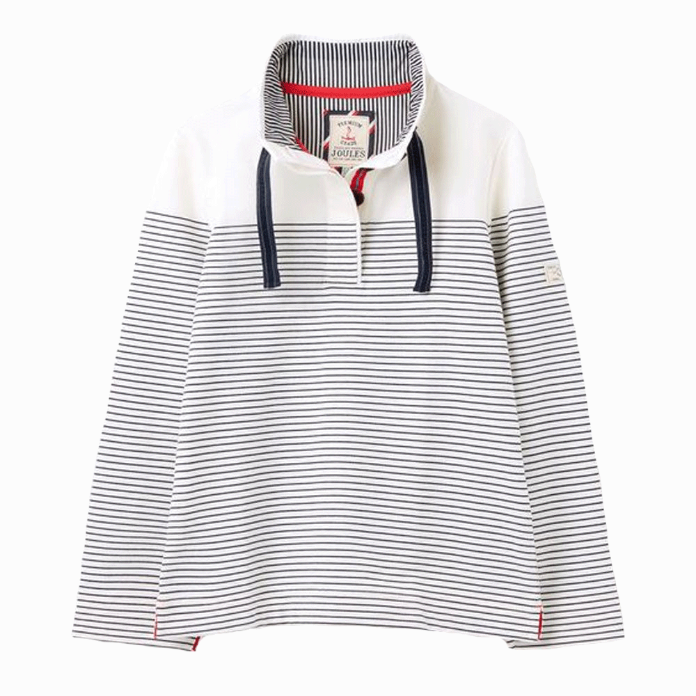 Joules Ladies Saunton Funnel Neck Sweatshirt