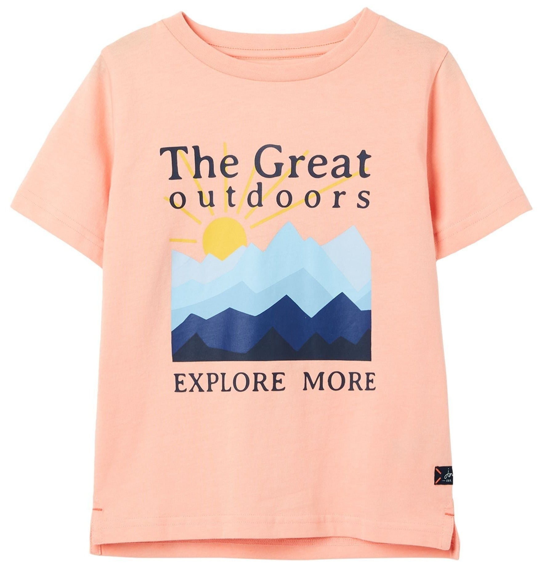 Joules Boys Ben Screenprint T-Shirt