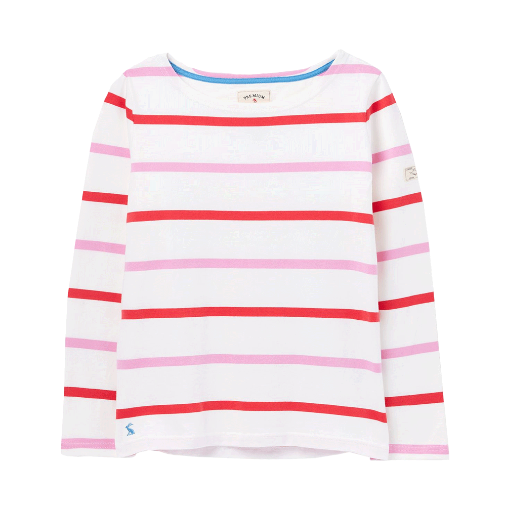 Joules Ladies Harbour Long Sleeve Jersey Top