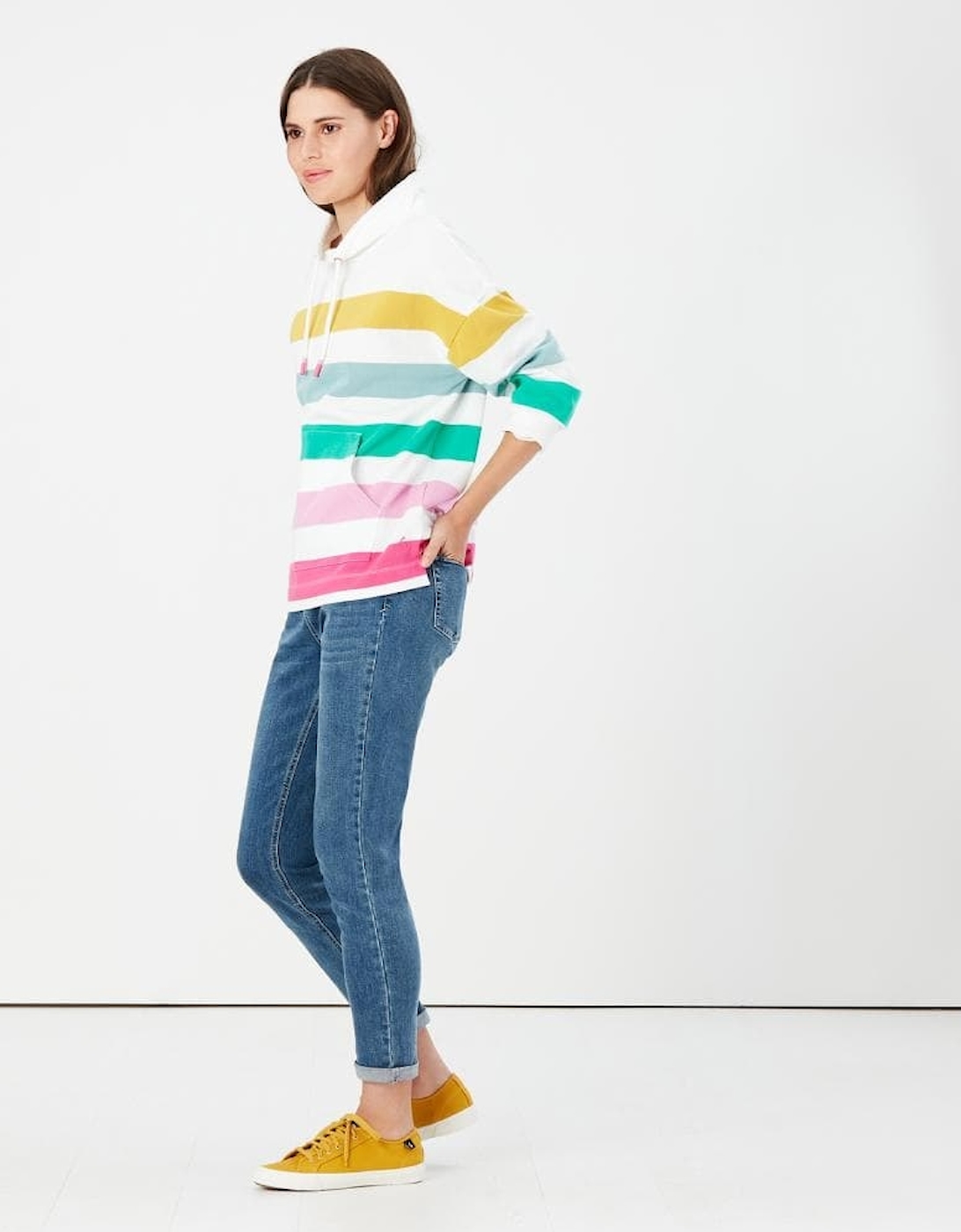 Joules Funnel Neck Sweatshirt Harlton