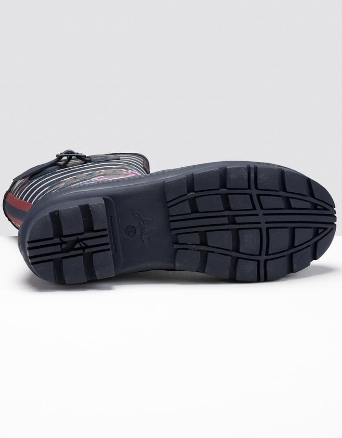 Joules Mid Height Printed Welly Molly Welly