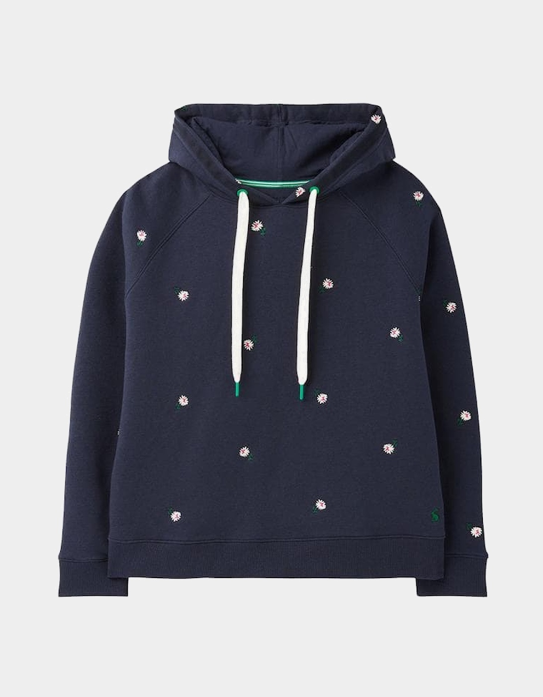 Joules Raglan Hooded Sweat Rowley Emb