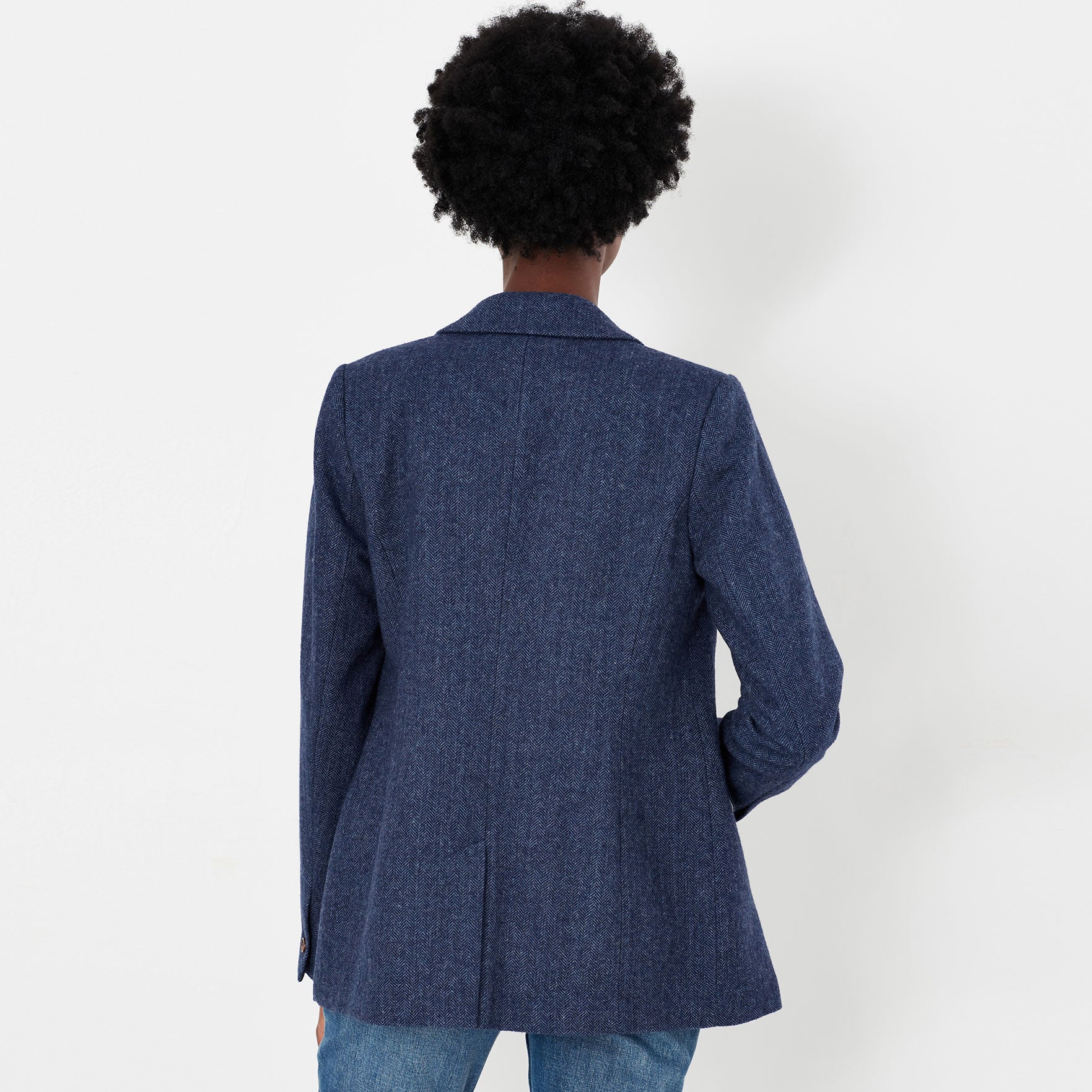 Joules Ladies Bramble Recycled Wool Blazer