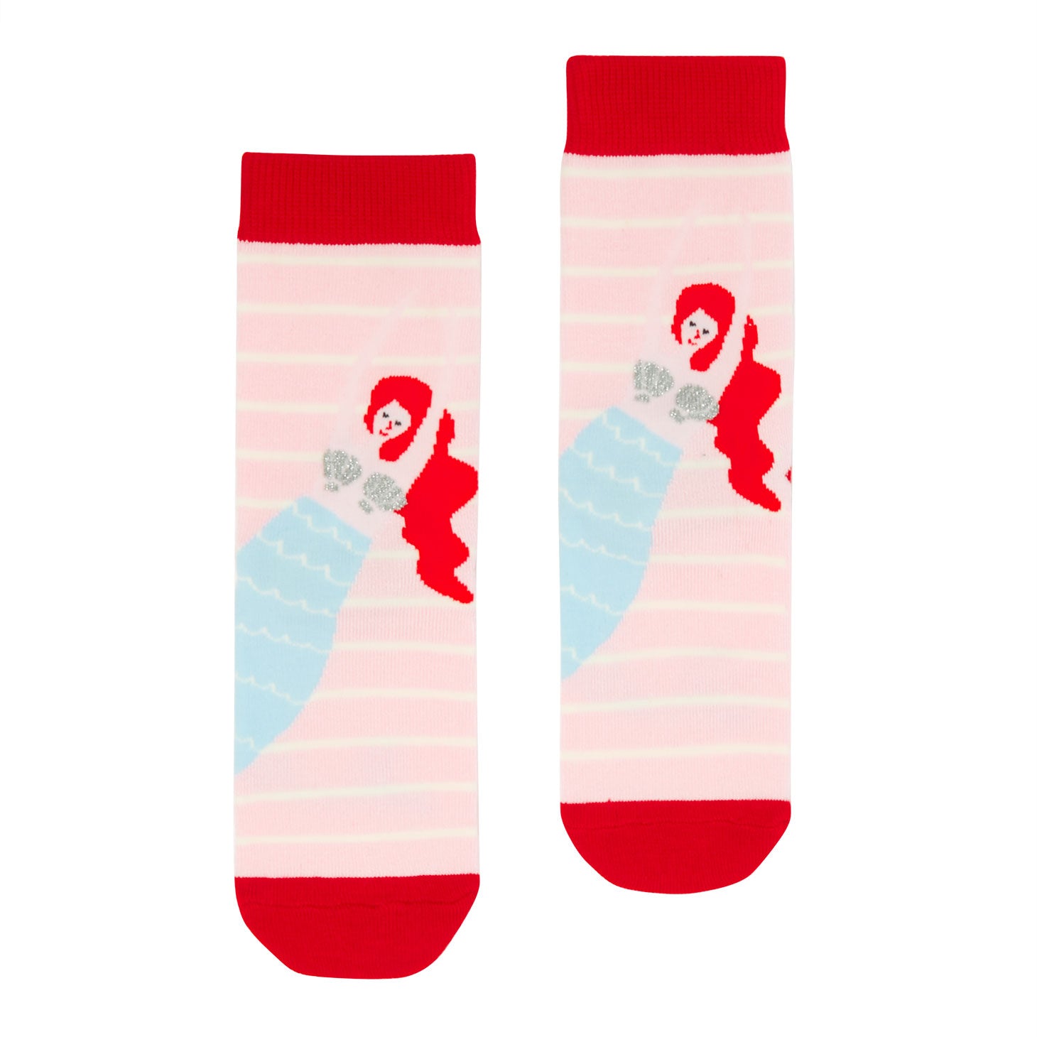 Joules Girls Mermaid Socks